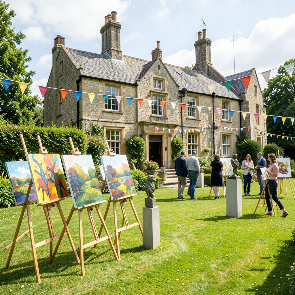 Eight artists to exhibit at Hillcrest Art Exhibition in Bletchingdon near Bicester